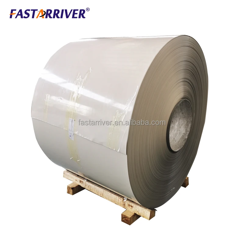 Предварительно окрашенная алюминиевая катушка белого цвета для отделки 3003 0,8 мм