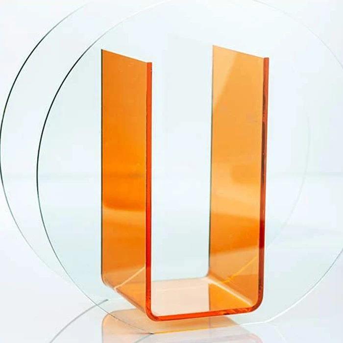 Новая акриловая ваза изысканная Акриловая сделанная на заказ Настольная Ваза