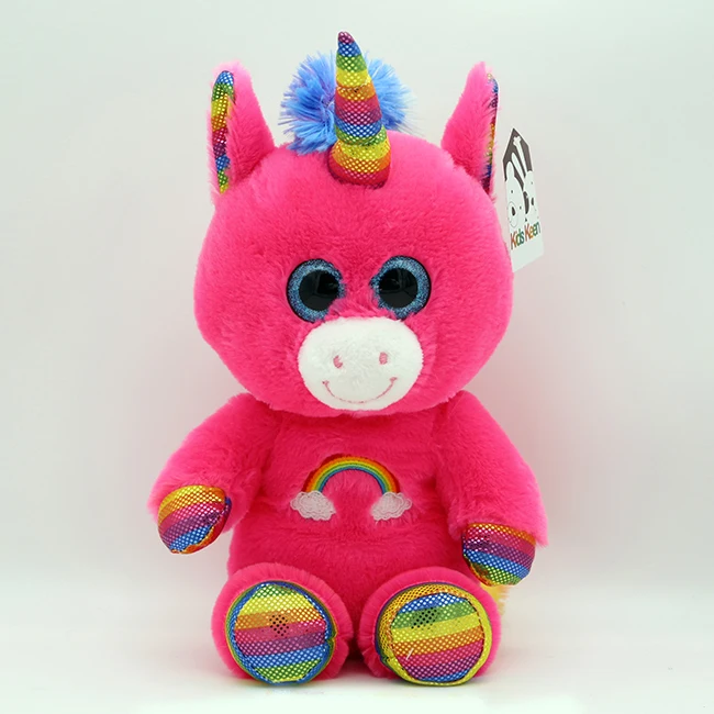 Interactive Electric Plush Unicorn Repeats Your Words Clearly for Boys and Girls to Play with Plush Toy