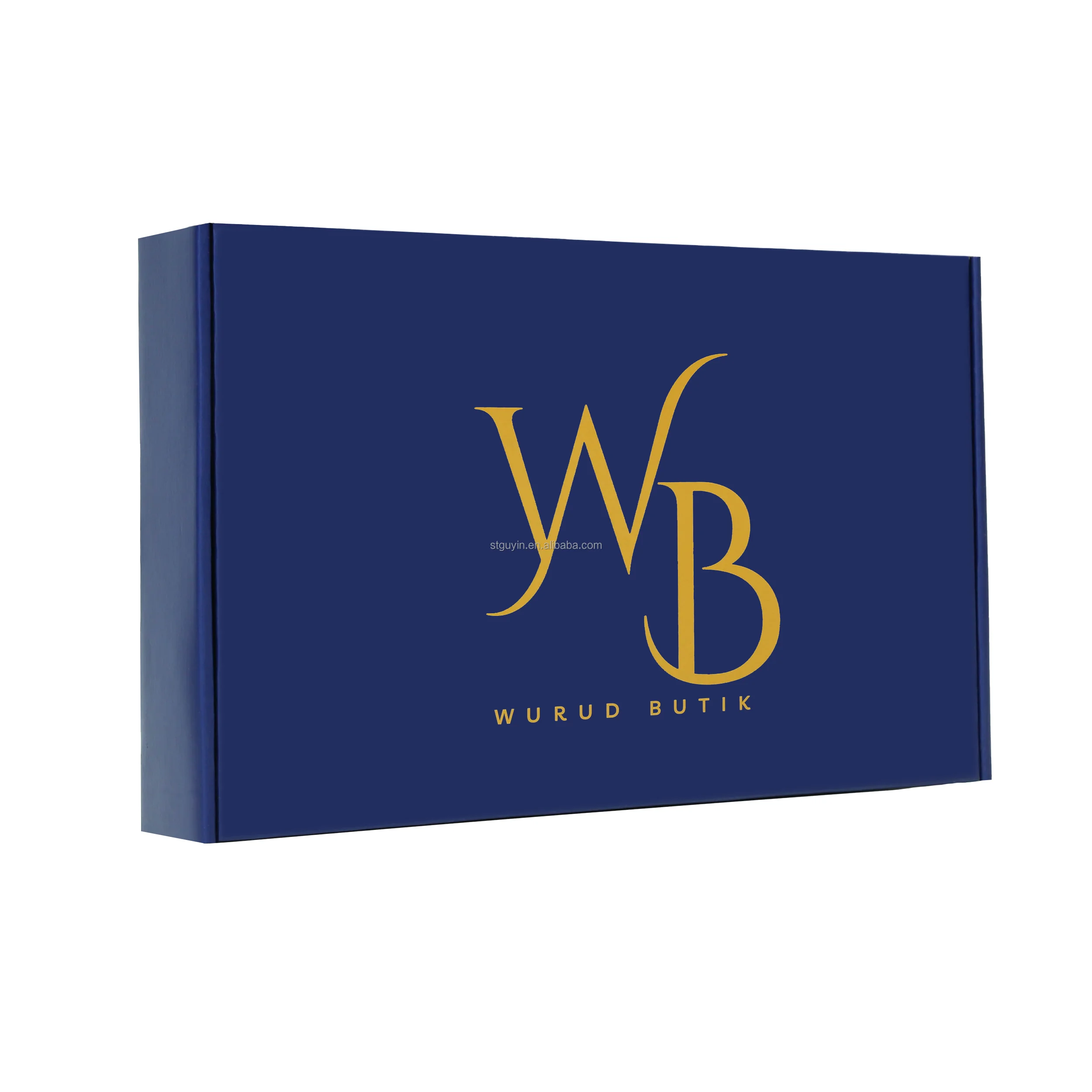 Customized Logo Folding Shipping Boxes Corrugated Carton Box For Hoodies Underwear Clothing Packaging Boxes