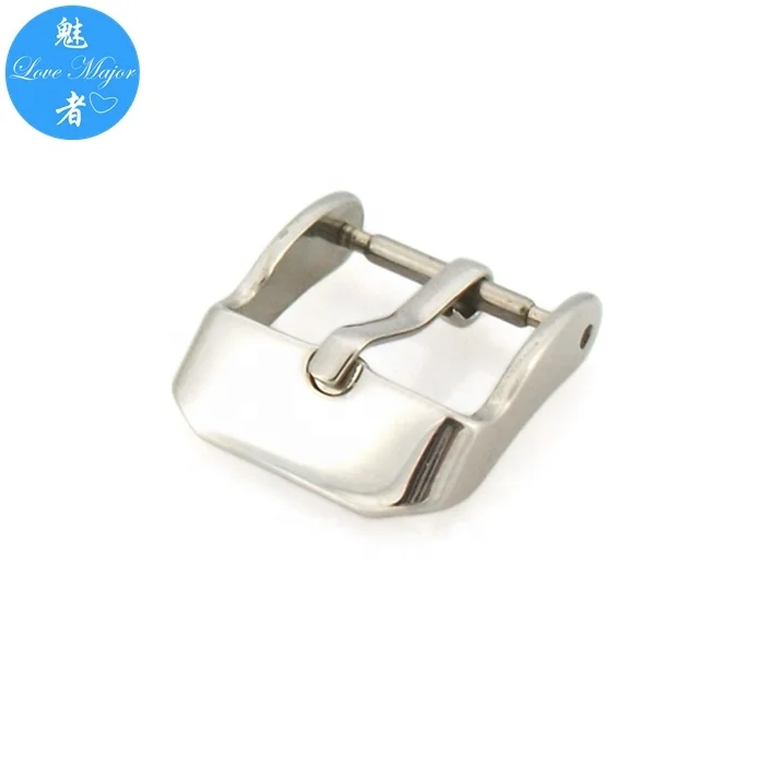 Stainless Steel Watch Straps Bands Replacement Clasp Buckle DIY jewelry finding