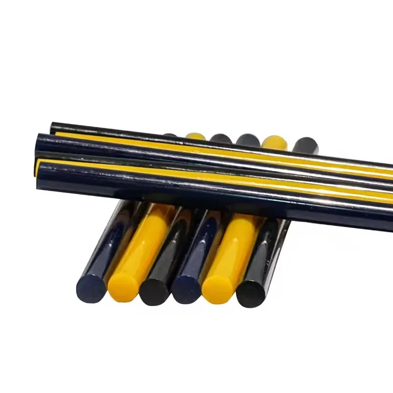 Factory Direct 11mm Silicone Hot Melt Glue Sticks Manufacturer Stick Gun Rubber Glue Stick For School