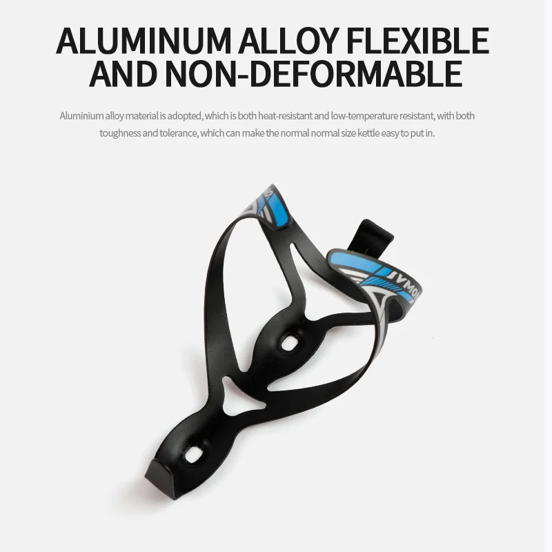 
Bicycle accessories aluminum alloy Bicycle Water Bottle Mount Lightweight for Cycling Fits Any Bike with Easy Installation 