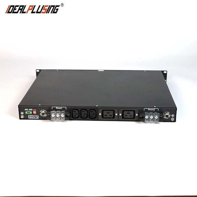 IDEALPLUSING 220V AC 16A Sts Static Transfer Switch STS Price Automatic Transfer Switch Testing