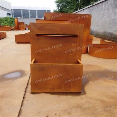 large rain curtain outdoor water fall corten fountain outdoor garden ornament water fall fountain decorate