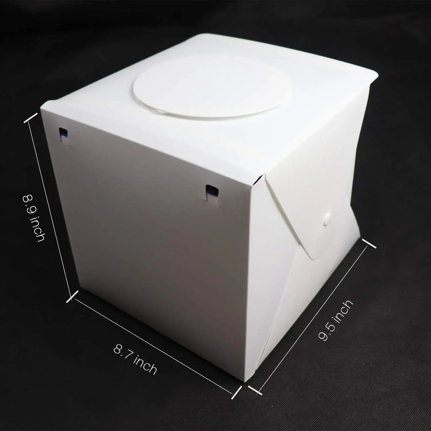  Фотография Light Tent 6 видов цветов 2 светодиодных полос 40 см х портативный аксессуары для фотостудий световой