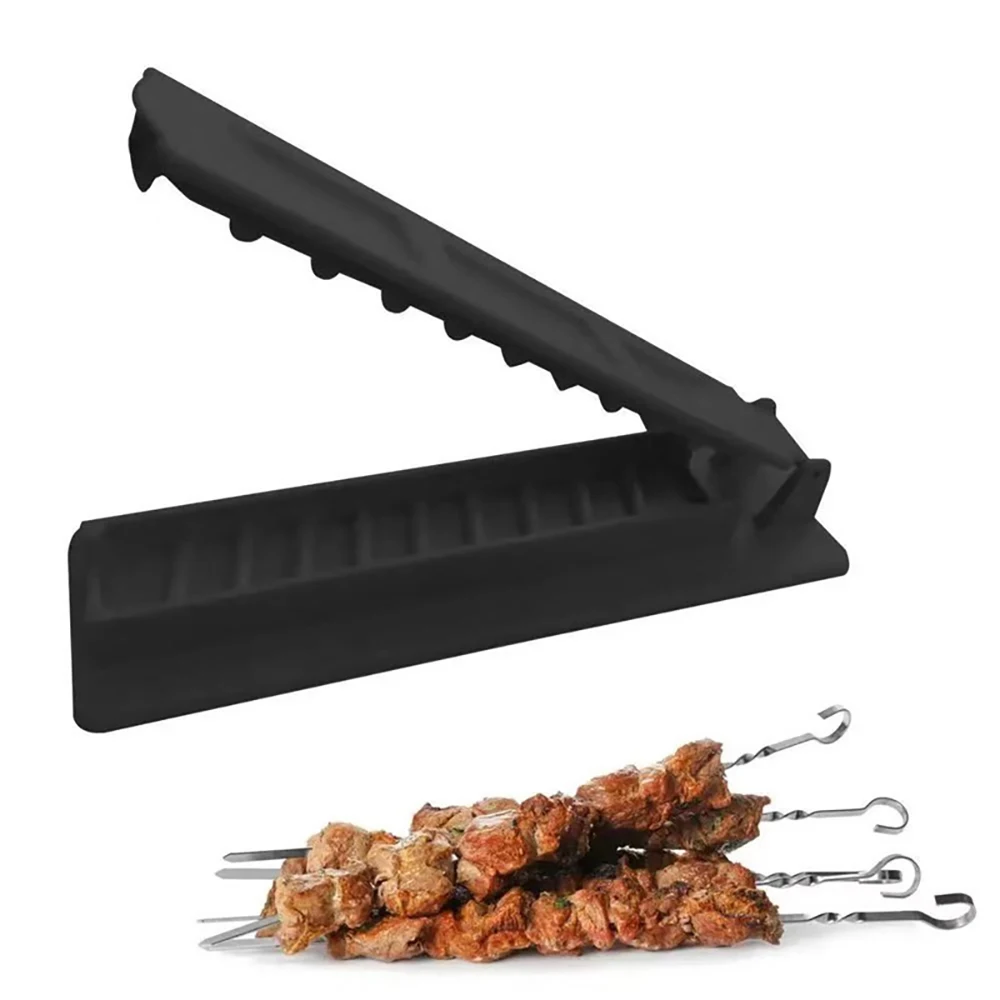 Mydays Outdoor Camping Manual Reusable Skewers Kebab Maker Fast Kebabs Solid Skewers Kebab Maker