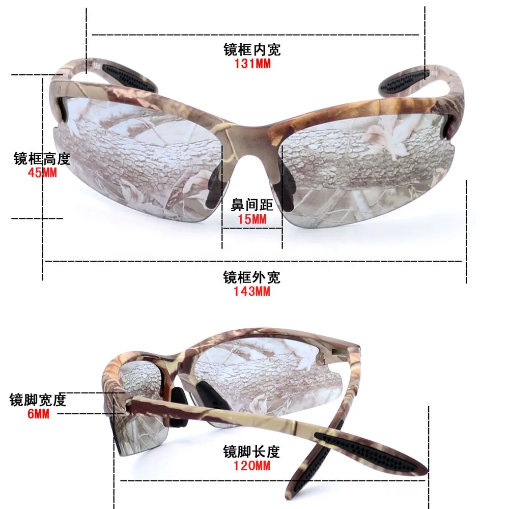 ANSI Z87 air soft Camo shoot glasses goggles for ballistic exercise,  paintball game, tactical