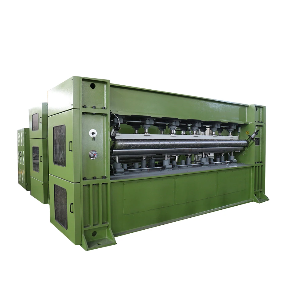 needle-punched carpet making Without glue cotton needle punching machine