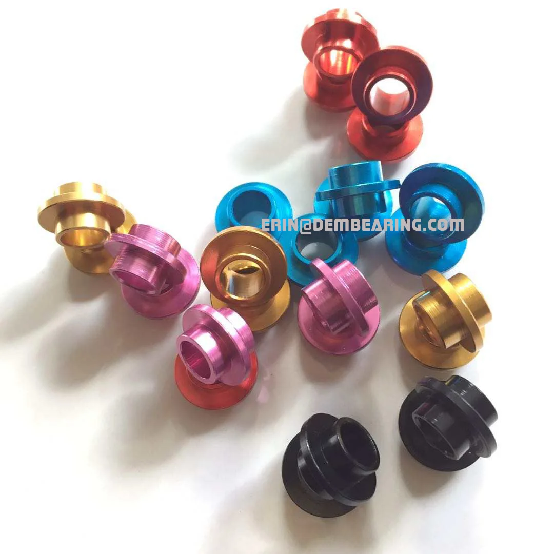 Wholesale Inline Skate Bearing Bushing Spacers for 8mm Axles Spacers Wheel Center Bearing Spacers