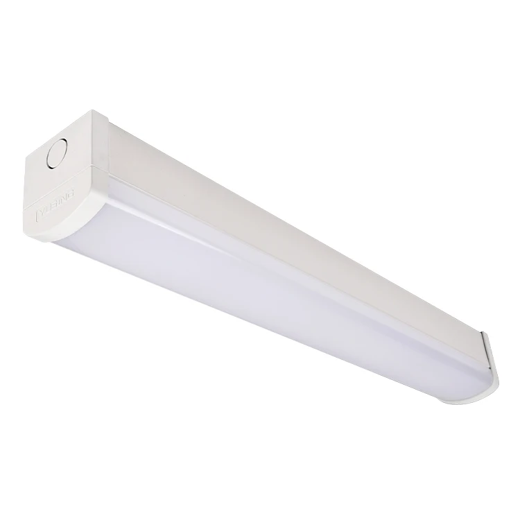 SAA CE LED Batten IP20 Ra80 100lm/W PF0.9 IRON+ PC LED Linear Batten Light