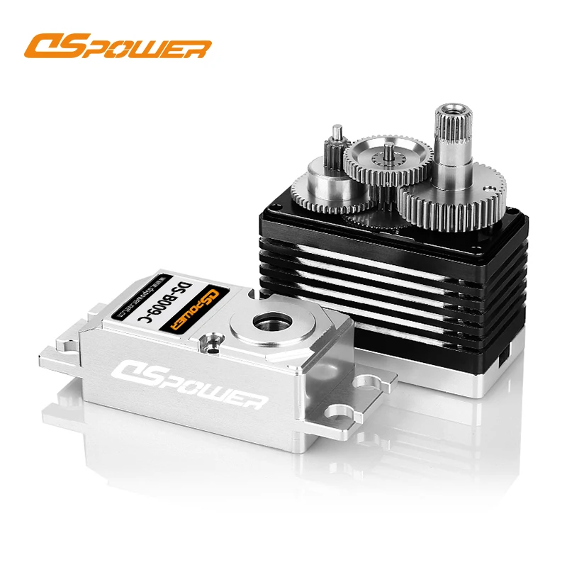 
XiaoR Geek 25KG Extra-High Torque Waterproofed Digital Servo Motor Aluminum Alloy Casing Metal Gears Brushless Motor DS-B009-C 