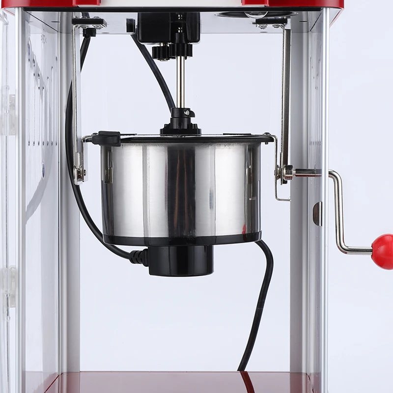 Popcorn makers Hot Oil Theater Style Electric Popcorn Popper Machine Stir Crazy corn popper popcorn maker machine