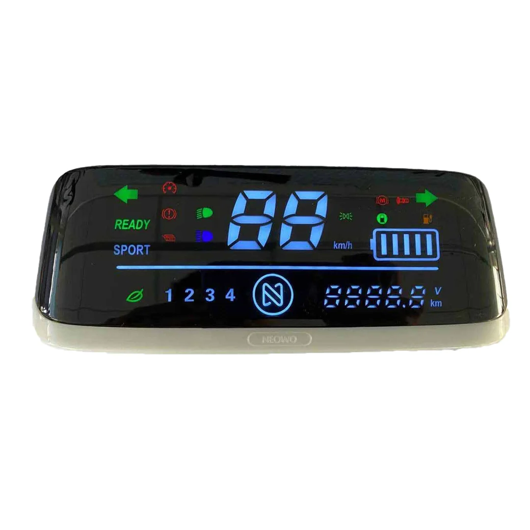 Factory Direct Sale Versatile 12.3 Inch LED Meter Speedometer digital