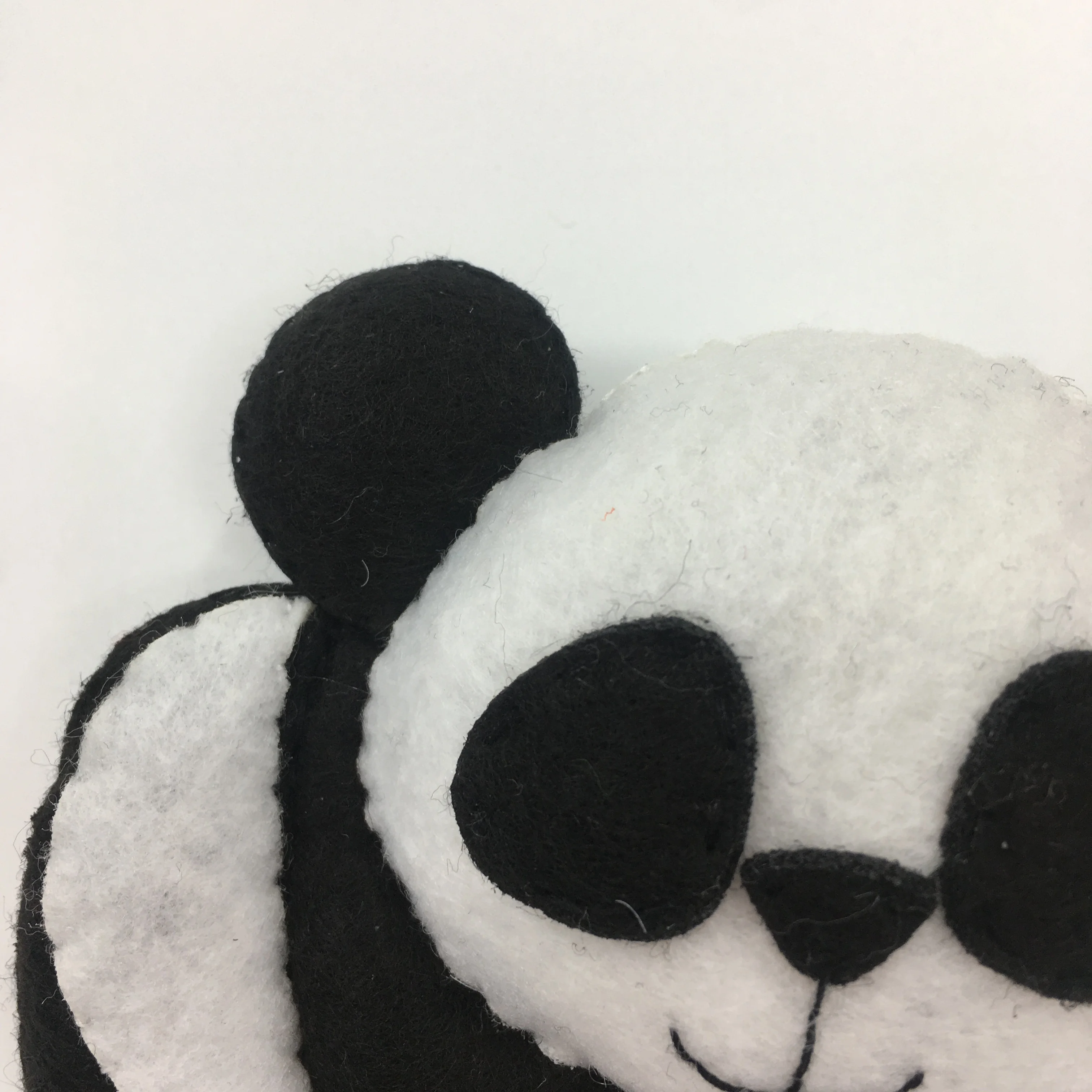 new design felt baby mobile ornament felt  dog Crafts for kids