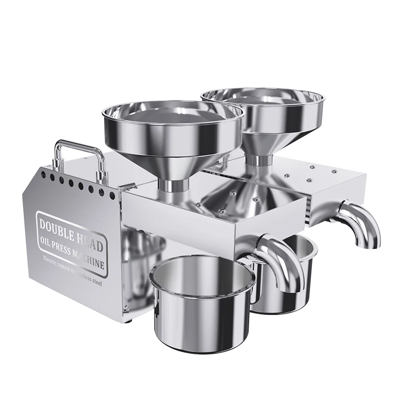 Oil Pressers Machine/oil Machine Mini Oil Press/palm Oil Press Mcold Press Oil Machine Sesam Press Oil Machine Home Provided 16