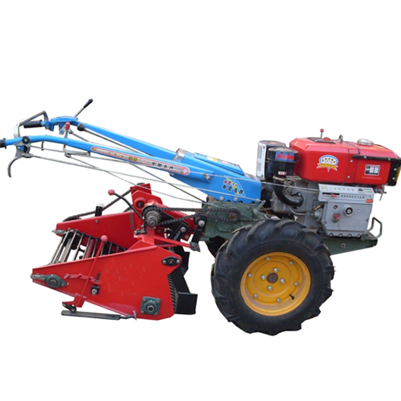Tractor Mounted Single Row Potato Harvester Machinery Small Sweet Potato Digger