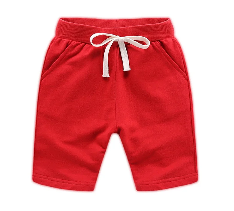AGRADECIDO/шорты для малышей; Трикотажные брюки с эластичным поясом на завязках; Детские шорты для бега из 100% хлопка