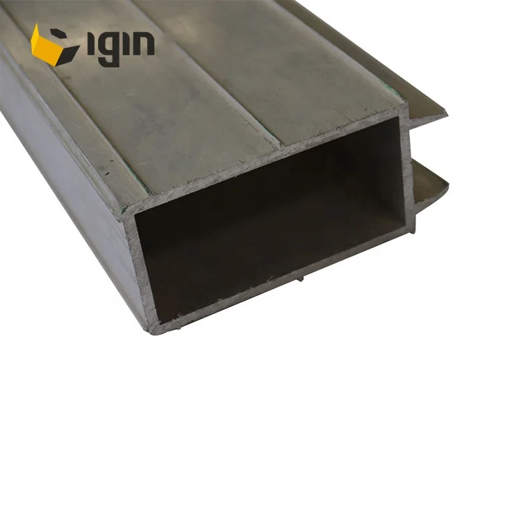 
Best Price Wholesale Commercial Building Structures Aluminum Profile Frame Curtain Wall Mullion 