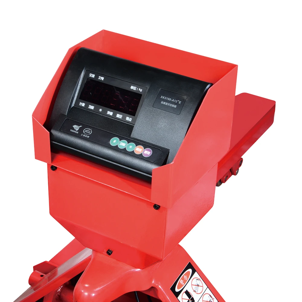 2 Ton Hydraulic Pump Hand Pallet Truck with Weight Scale