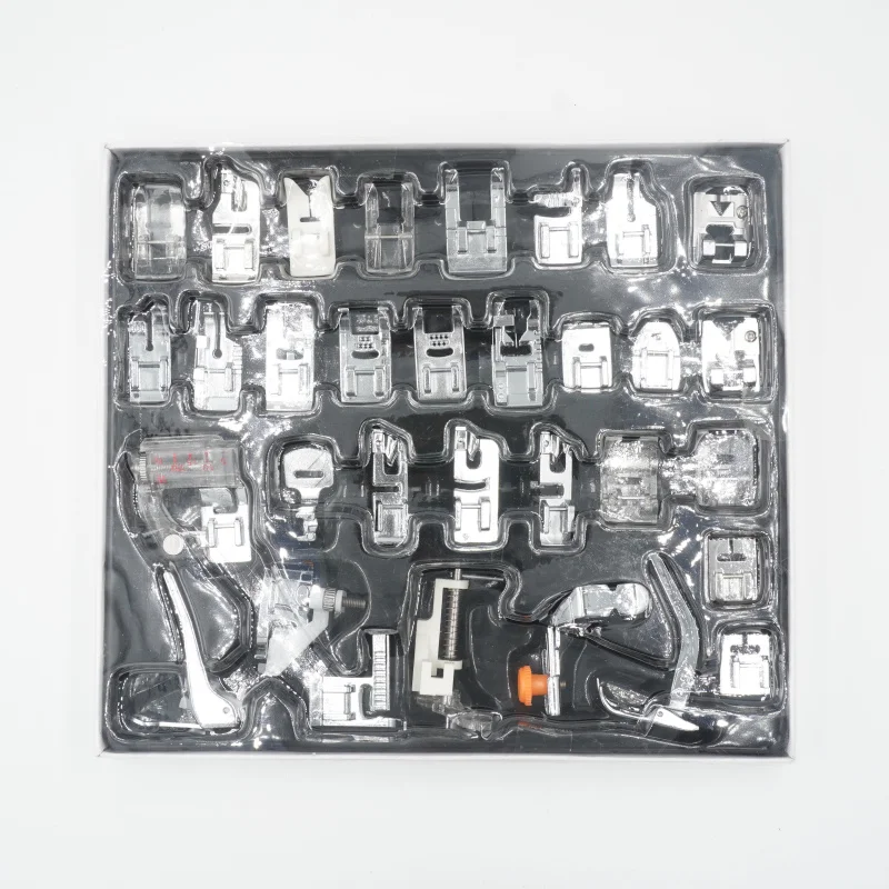 Singer Household multifunctional sewing machine presser foot 32 Piece kit Set Sewing machine parts apparel accessories