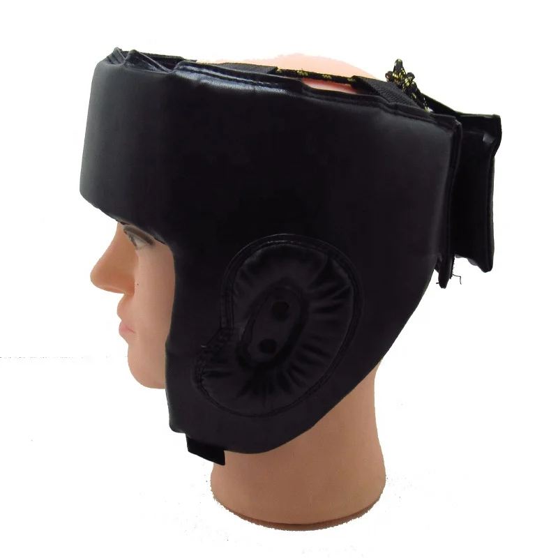 Hot Sale Boxing Helmet Head Guard China Factory Boxing Customized Logo Color Head Headgear Polyurethane Taekwondo Helmet