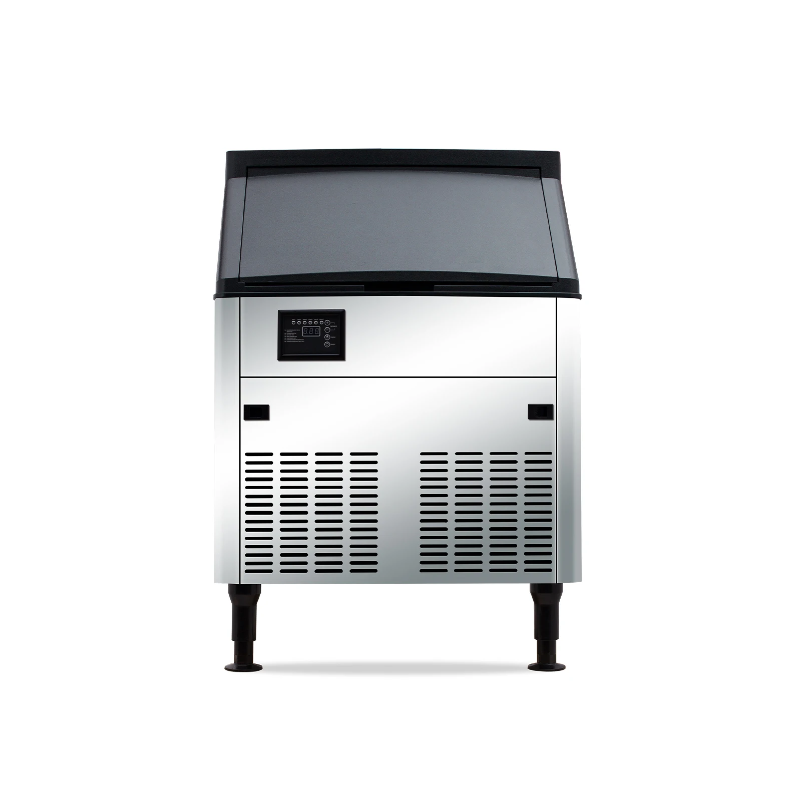 Energy Star Commercial America/Canada 127kg/24h ice machine square ice cube machine for hotel use