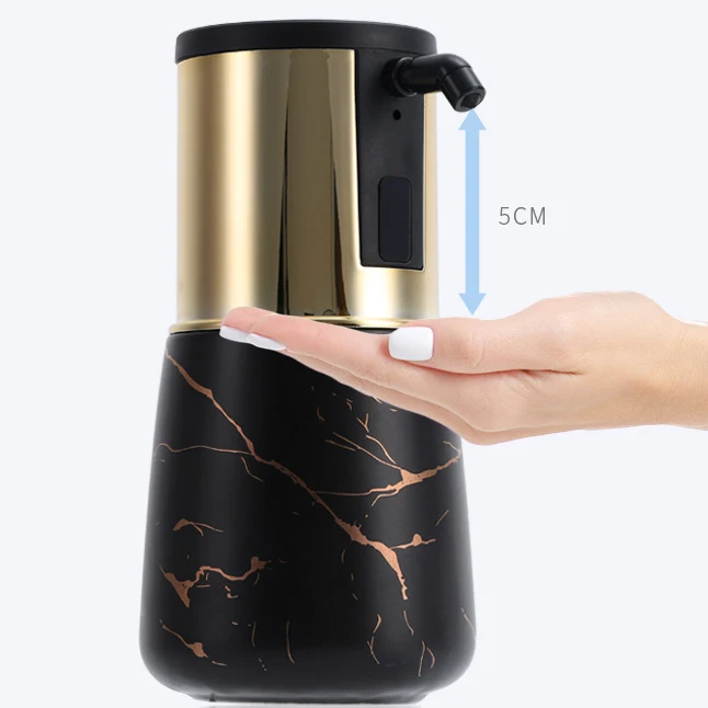 Kitchen sink hotel refillable decorative touchless bathroom smart sensor dish auto hand kitchen automatic liquid soap dispenser