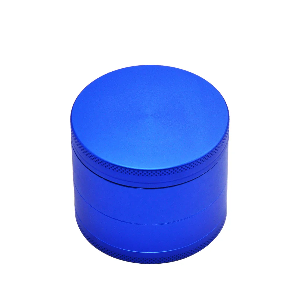 Wholesale 63mm 4 Layers New Design Vortex Tobacco Grinder CNC Aluminum Spice Cursher Herb Grinder Smoking Accessories