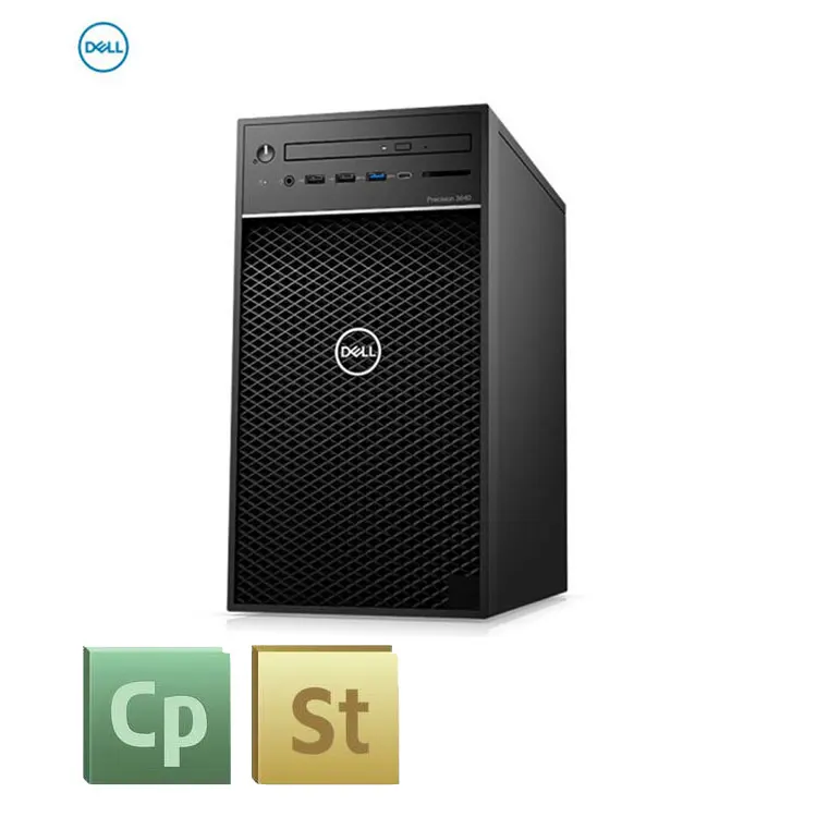 Dell T3650 Factory all inone pc with wired keyboard home school bulk computers set assembled computer