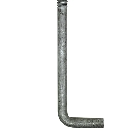 HDG High Quality L Bolt For Roofing With Hex Nut Rubber Washer