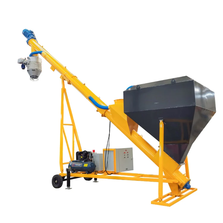 10 ton silo big bag cement silo 10 ton mini  vertical  tonner bulk type storage  big bag cement  silo  manufacturers