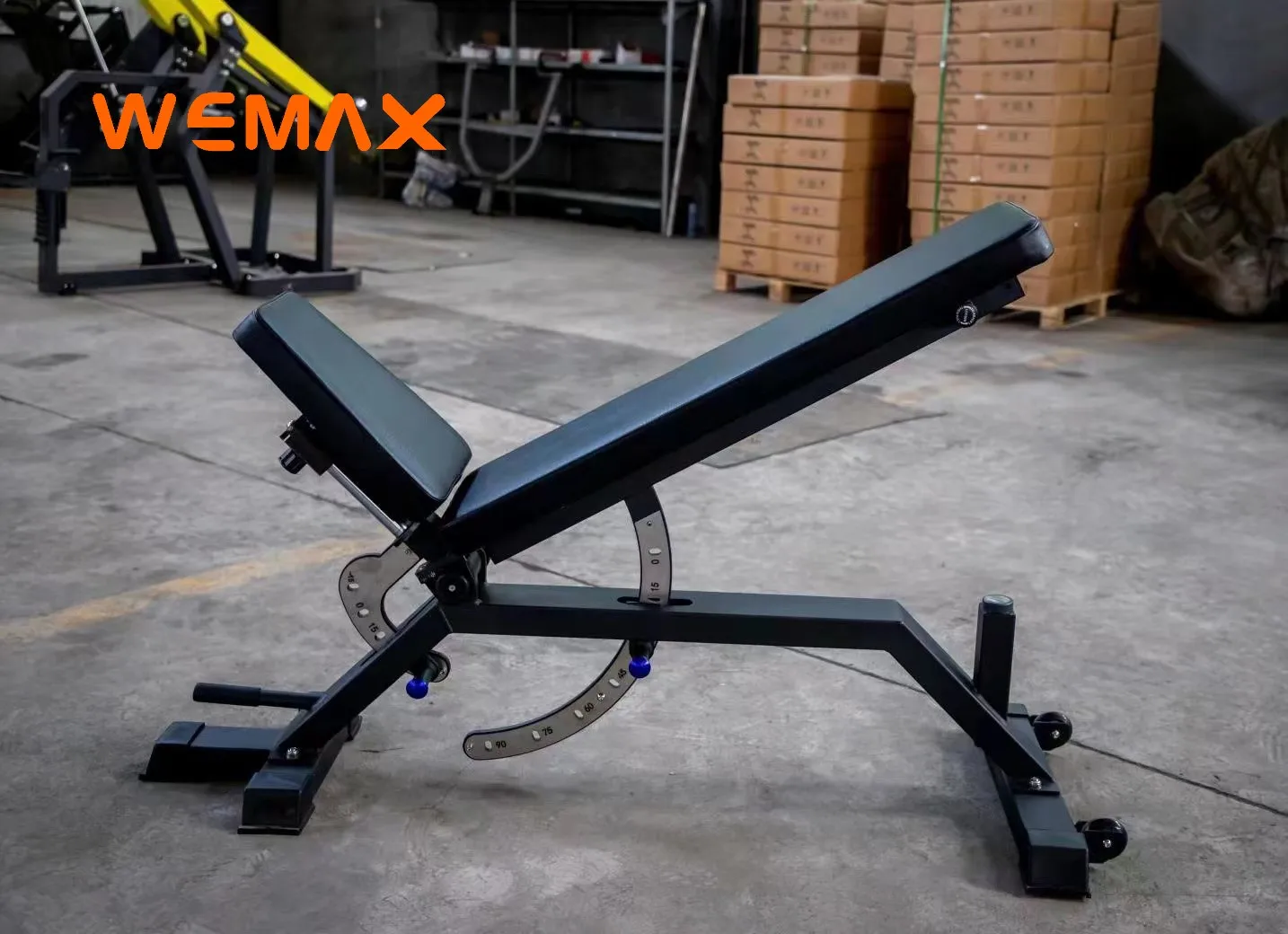 WEMAX ZERO GAP BENCH Adjustable Bench No Gap banco de peso flat incline decline Adjustable bench