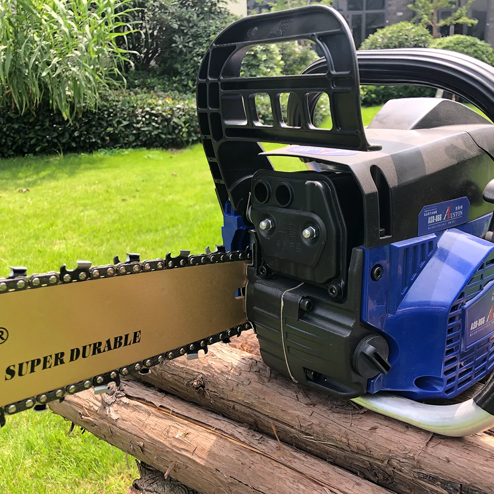 Двухтактный двигатель высокой мощности husqvarna 20-дюймовая бензопила для лесозаготовок
