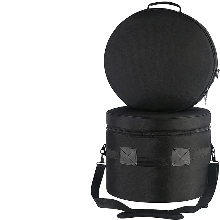 Free sample New Product 1680D Black Durable Portable Dustproof Drum Bag Case Bass Drum Bag With Adjustable Shoulder Strap
