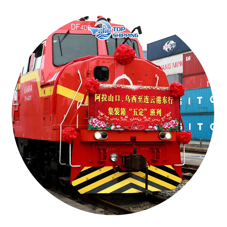 Самые дешевые логистические услуги, международная доставка в Европу, DDP Железнодорожный экспедитор грузов