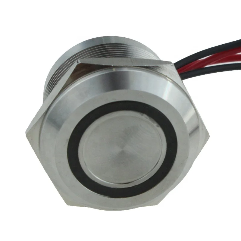 USYUMO DY28-10E 3-24VDC 1mA 3-8N 40000 часов Взрывозащищенная металлическая кнопка