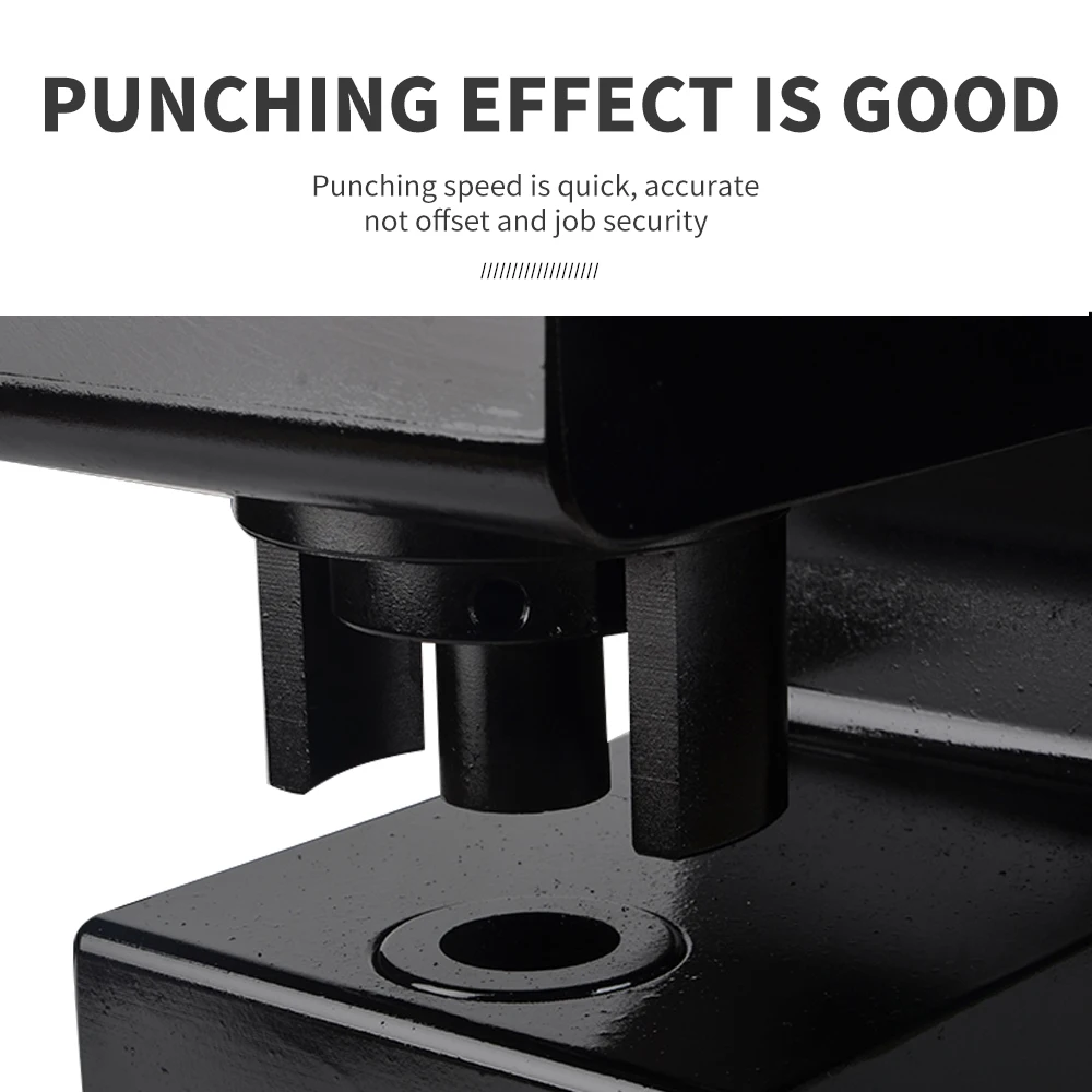 50t Ch-80a/JB-80a Ch-100/JB-100 Hydraulic Knockout Punch Hole Puncher Manual Punching