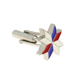 wholesale stainless steel shirt custom cufflink/cuff link