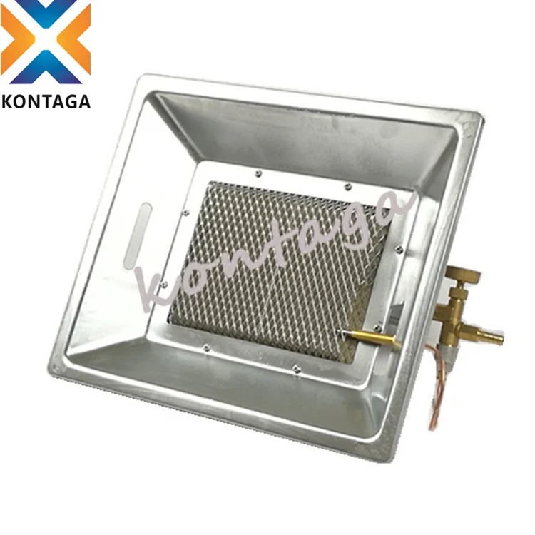 china supplier hot selling  manual  heated infrared gas heater catalytic gas brooder heater for poultry