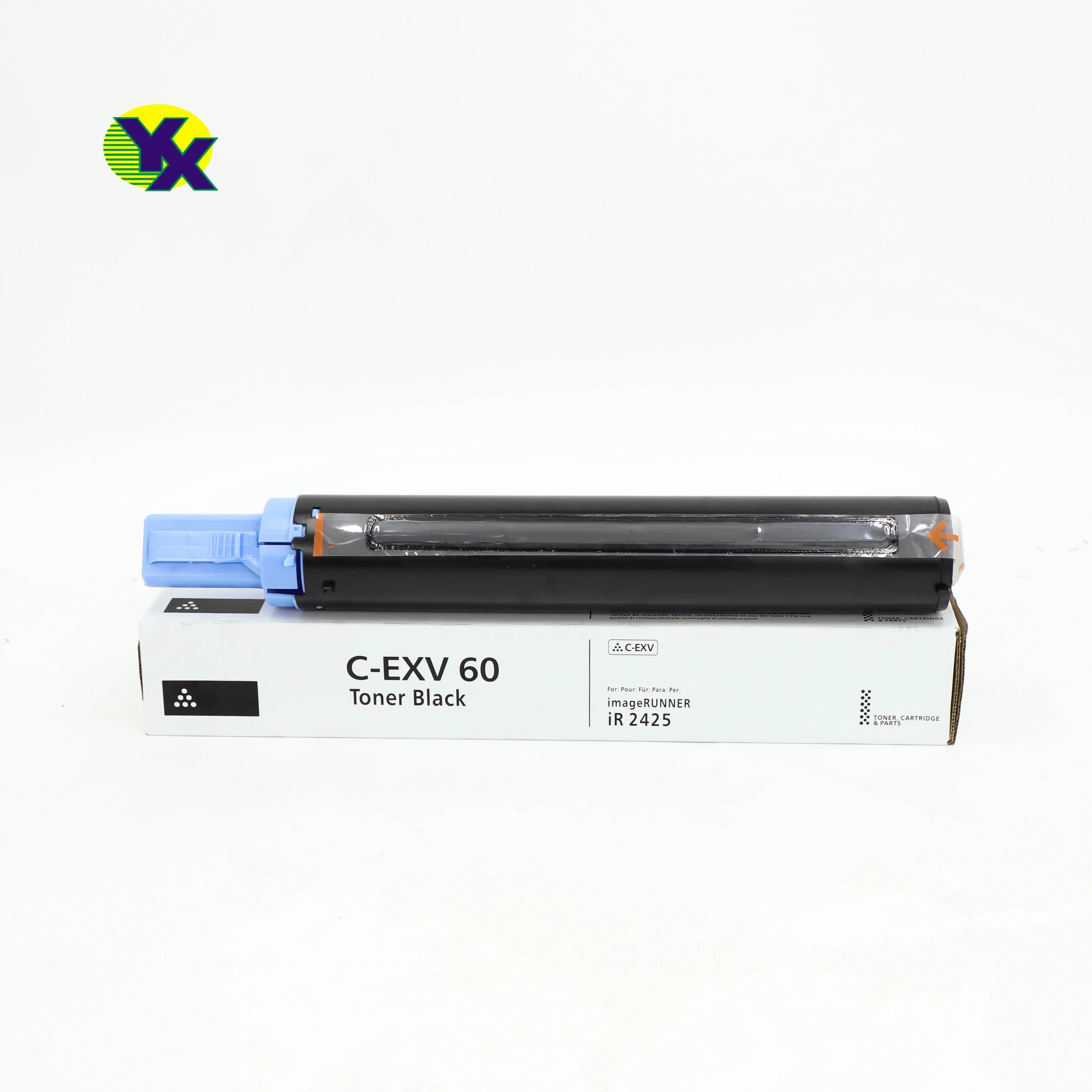 Factory Direct Sale Black Toner Cartridge CEXV60 C EXV60 Compatible for Canon IR 2425 IR2425 imageRUNNER 2425 2425i Copier