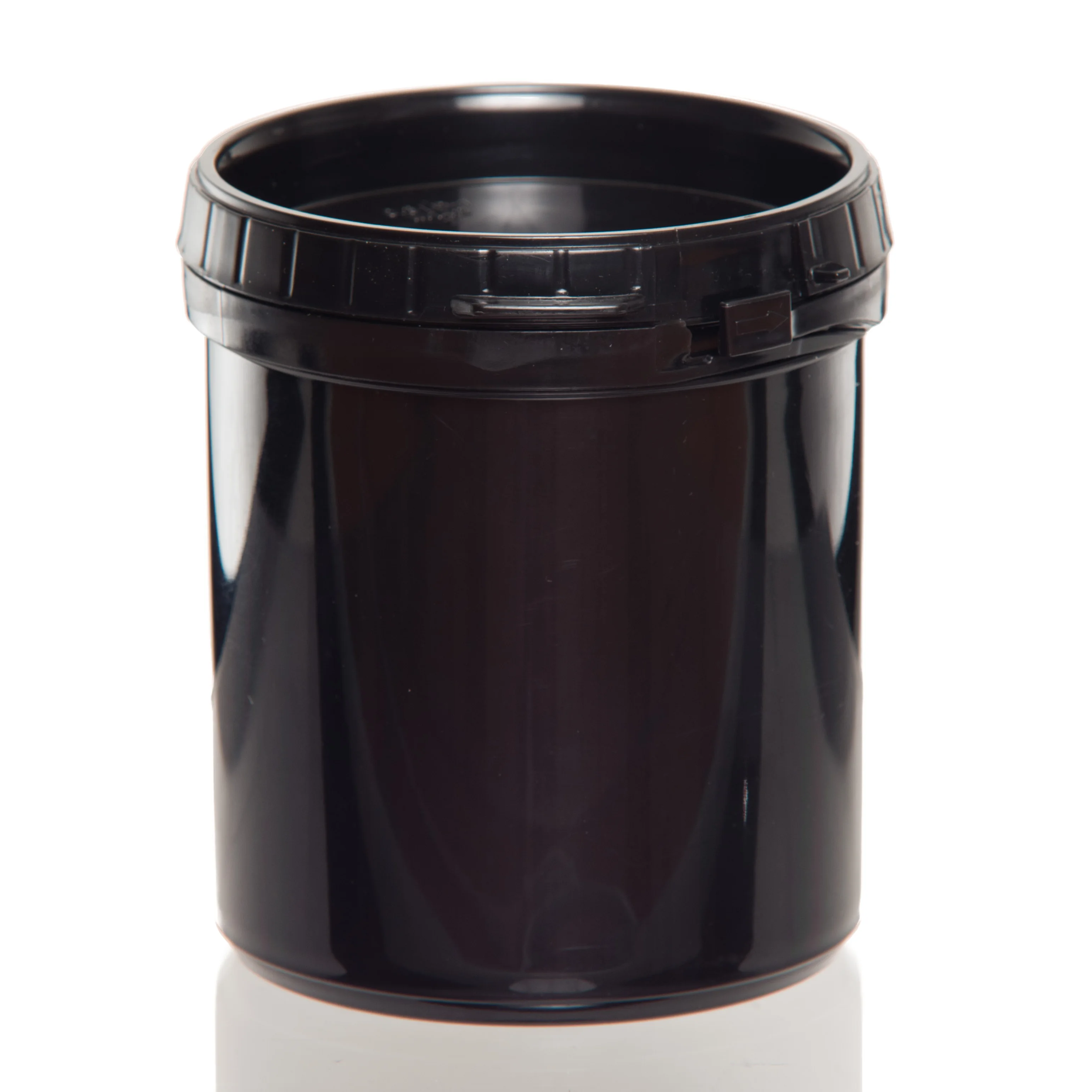 0.3L Round Plastic Jars for Paint Ink Products 0504