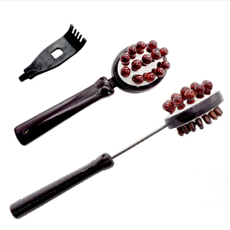 2024 New Customized Logo Telescoping Massage Tool Massage Hammering Hammer Eliminating Back Itching for ElderlyBack Scratcher