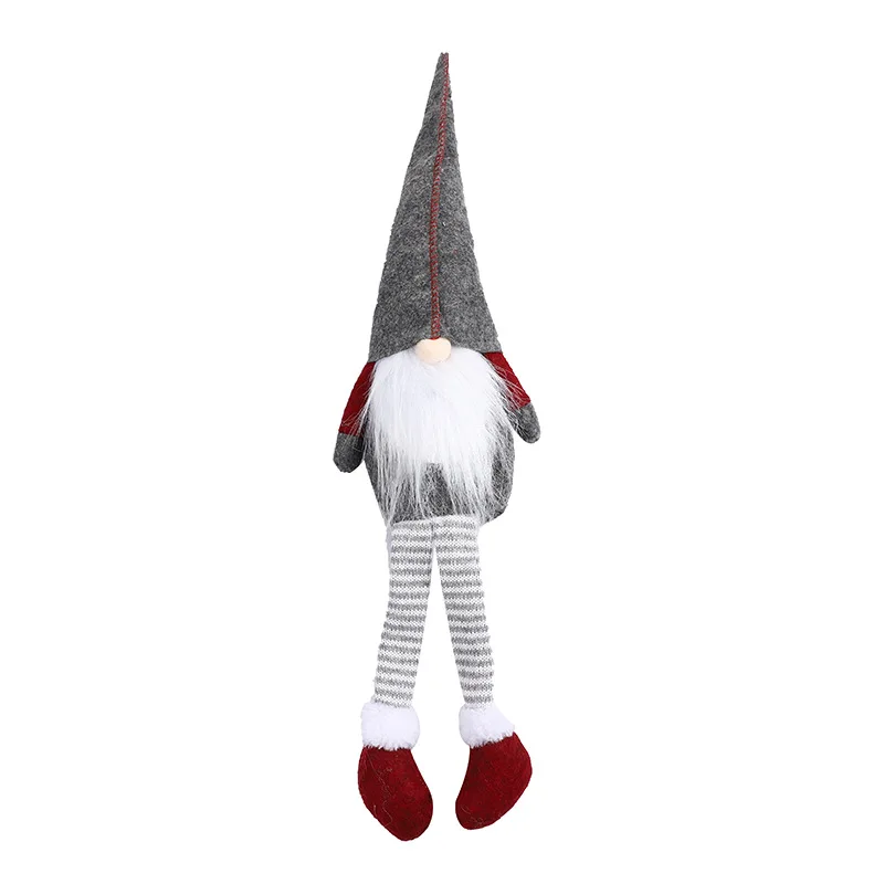 Handmade Christmas Gnome, Christmas Decoration Faceless Doll Figurine Child Creative Gift Santa Claus, Elf Doll Christmas Plush