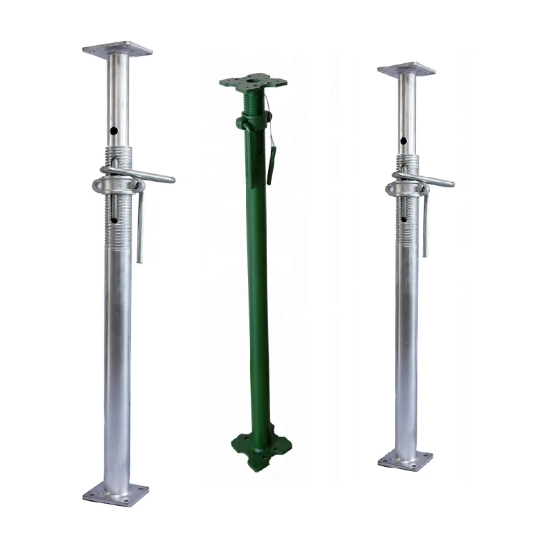Heavy Duty Metal Support Props Shoring Props Iron Jack Pole Props For Building Construction