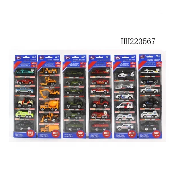 Collection High Quality Alloy Toy Sliding Metal Model Car 1:64 Die cast Car for Boys Toys