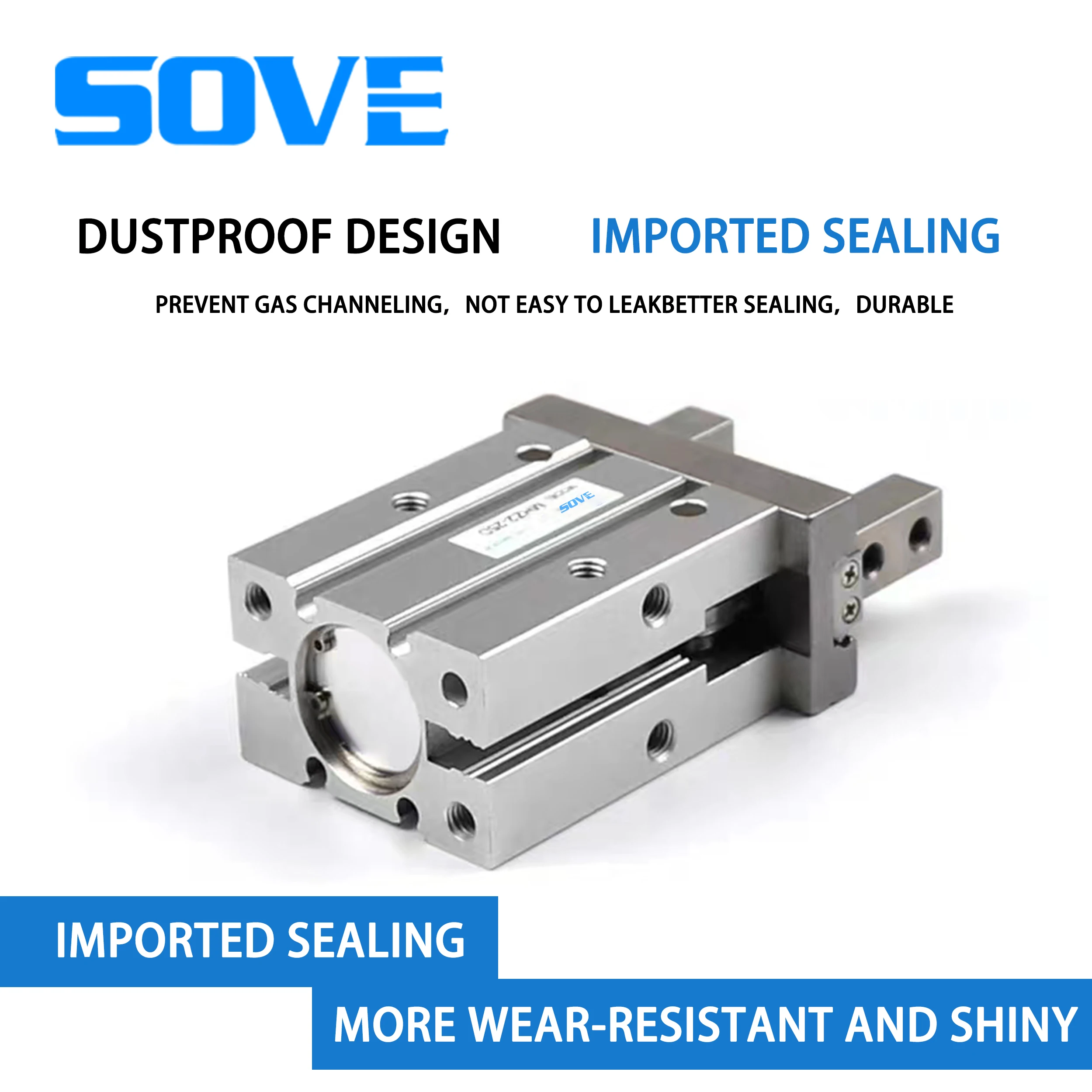 Pneumatic finger cylinder small parallel gripper MHZ2-16D/10D20D25D32D40S magnetic thread