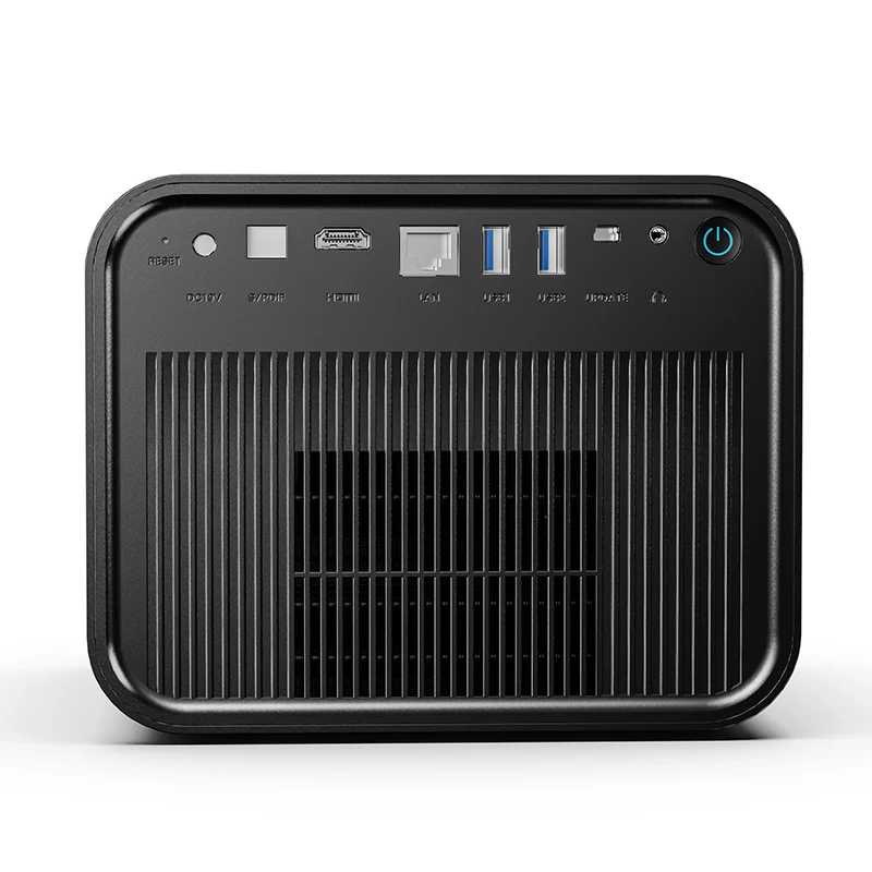 Best Quality Outdoor 4K 2200ANSI Mini Projector Android 11 3D Video Built-in 30000mAh battery 2/32G DLP portable projector X5