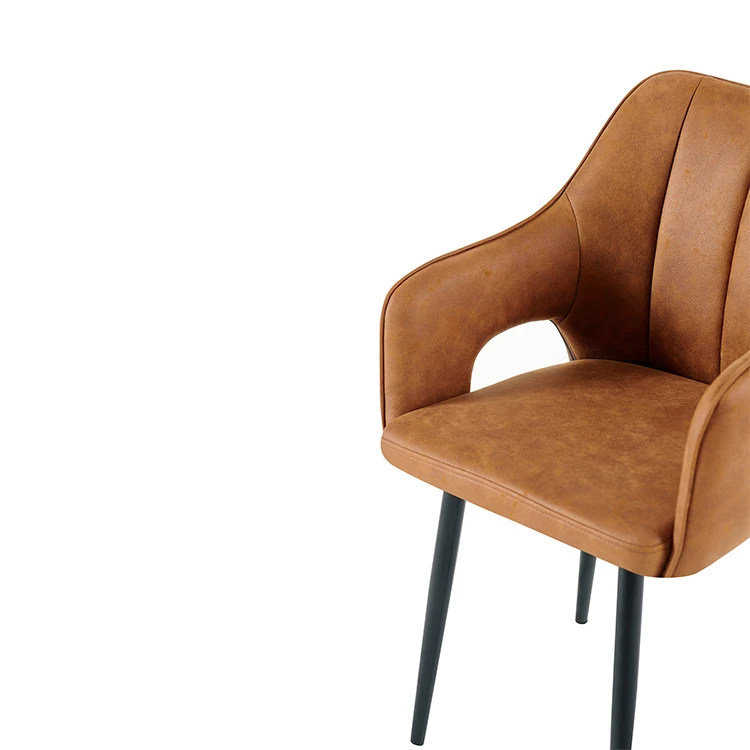 Sponge Dining Chair Vienna Yellow Orange Rabbit Floor Chairs Simple Room Chairs. Bucket Finger Mecca Puffy Corded