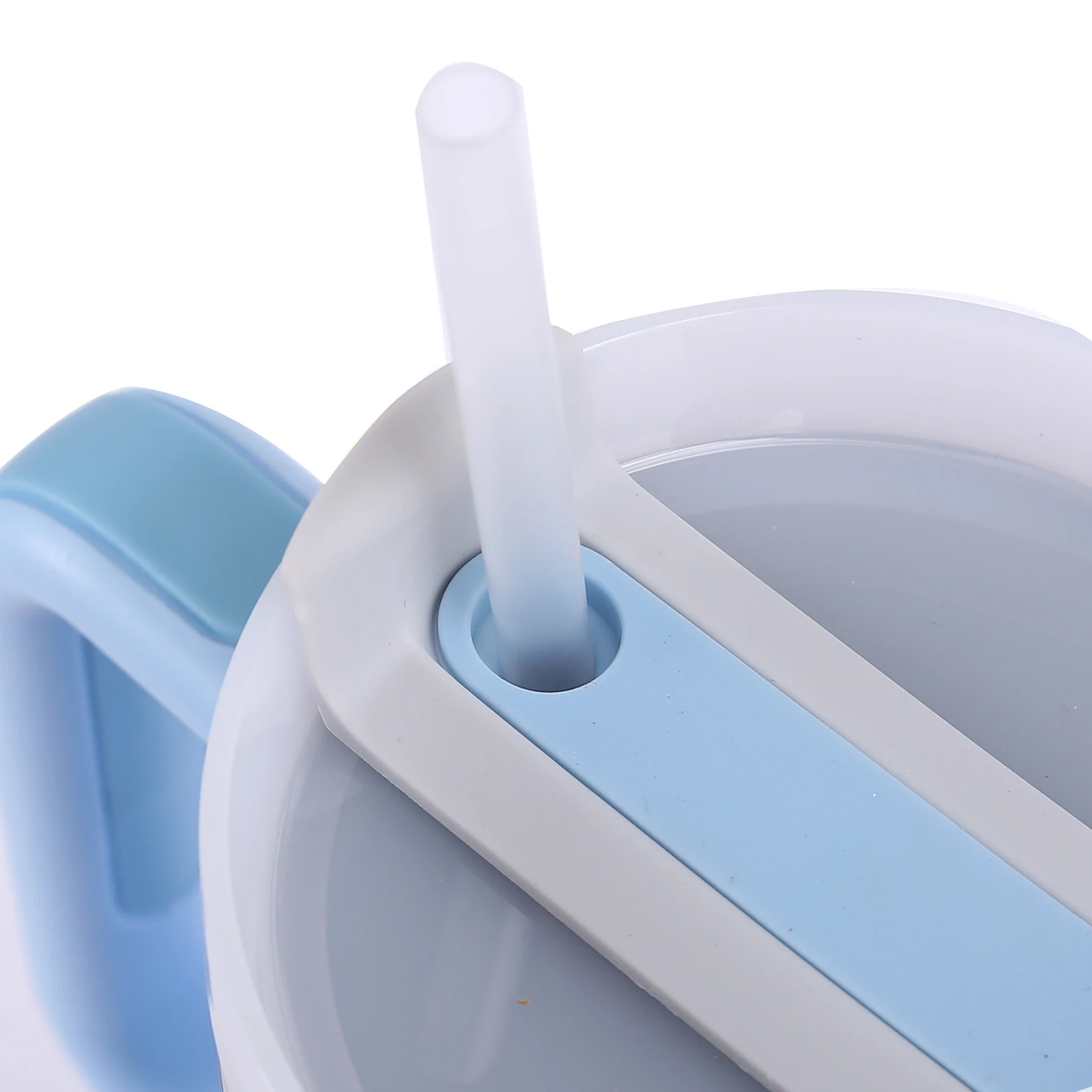 New 40oz  H2.0 Flowstate Reusable Insulated Stainless Steel Tumbler with Handle and Straw No MOQ